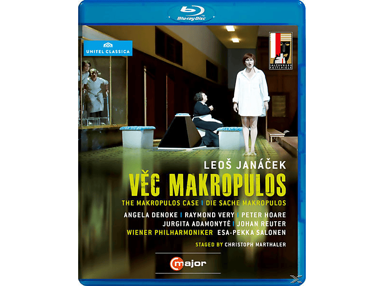 Salonen/Denoke/Very/Hoare - Die Sache Makropulos (Blu-ray) von C MAJOR