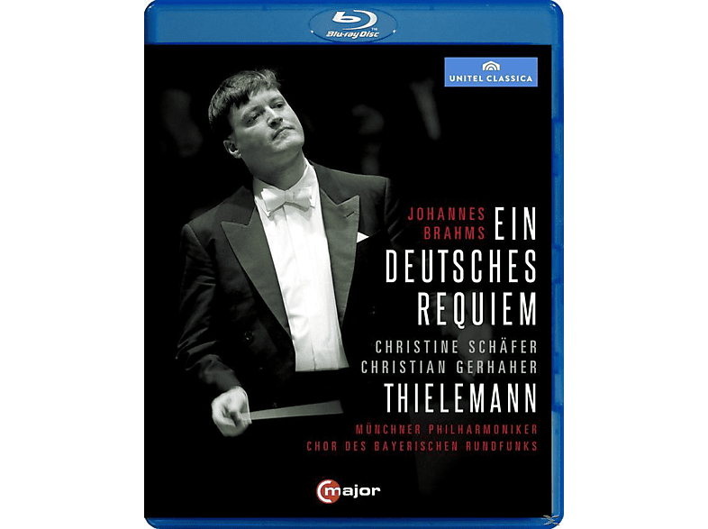 Schäfer/Gerhaher - Brahms: Ein Deutsches Requiem (Philharmonie München, 2007) (Blu-ray) von C MAJOR