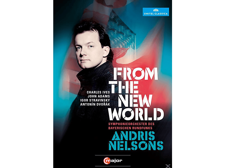 Sinfonieorchester Des Bayerischen Rundfunks - From The New World (DVD) von C MAJOR