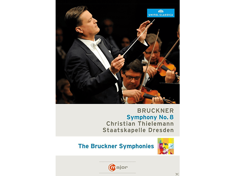 Staatskapelle Dresden - Sinfonie 8 (DVD) von C MAJOR