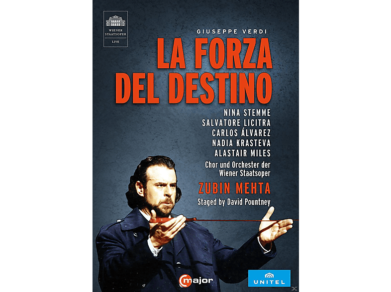 VARIOUS, Chor Und Orchester Der Wiener Staatsoper - La Forza del Destino (DVD) von C MAJOR