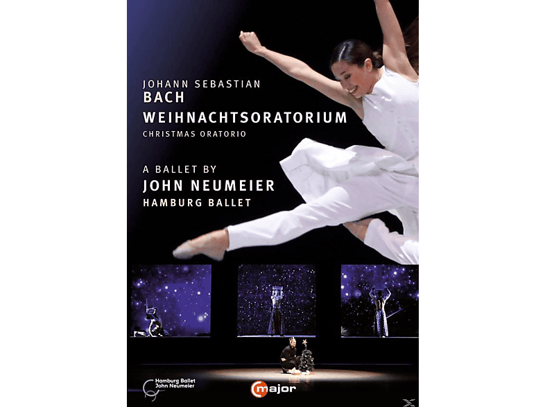 VARIOUS, Philharmonisches Staatsorchester Hamburg, Chor Der Hamburgischen Staatsoper, Hamburg Ballett - Weihnachtsoratorium Ballet Van John (DVD) von C MAJOR