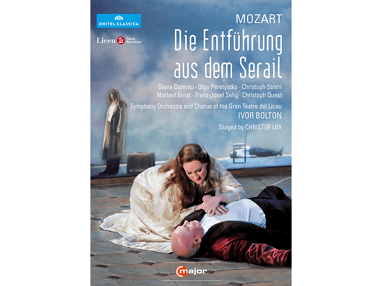 VARIOUS, Symphony Orchestra and Chorus of the Gran Teatre del Liceu - Die Entführung Aus Dem Serail (DVD) von C MAJOR