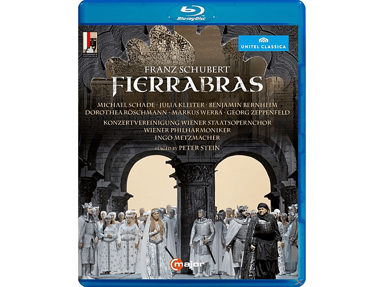 VARIOUS - Fierrabras (Blu-ray) von C MAJOR