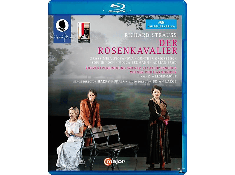 Welser-Möst/Wiener Philharmoniker - Der Rosenkavalier (Blu-ray) von C MAJOR