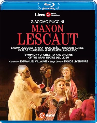 Puccini: Manon Lescaut [Gran Teatre del Liceu, 2018] (Blu-ray) von C Major (Naxos Deutschland)