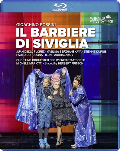 Rossini: Il barbiere di Siviglia [Michele Mariotti, Wiener Staatsoper, September 2021] [Blu-ray] von C Major (Naxos Deutschland)