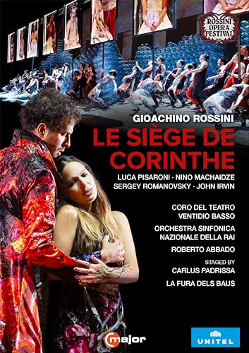 Rossini: Le Siège de Corinthe (Rossini Festival, Adriatic Arena, Pesaro 2017) [2 DVDs] von C Major (Naxos Deutschland)