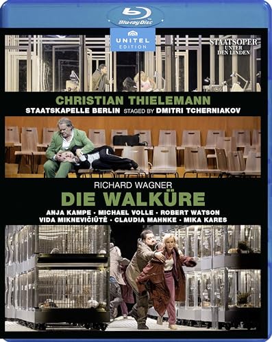 Die Walküre [Staatsoper Unter den Linden, Oktober 2022] [Blu-ray] von C-Major (Naxos Deutschland GmbH)