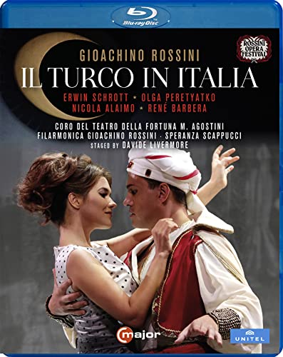 Il Turco in Italia [Rossini Festival 2016] [Blu-ray] von C Major (Naxos Deutschland GmbH)