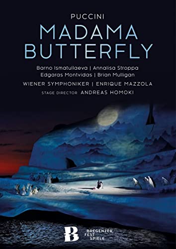 Madama Butterfly [Bregenzer Festspiele, 2022, Enrique Mazzola; Wiener Symphoniker] von C Major (Naxos Deutschland GmbH)