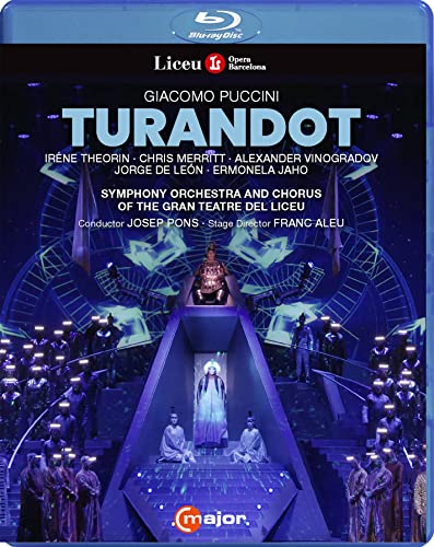 Turandot [Gran Teatre Del Liceu, 2020] [Blu-ray] von C Major (Naxos Deutschland GmbH)