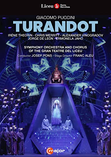 Turandot [Gran Teatre Del Liceu, 2020] von C Major (Naxos Deutschland GmbH)