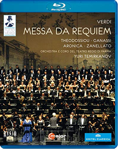 Tutto Verdi - Messa da Requiem [Blu-ray] von C Major (Naxos Deutschland GmbH)