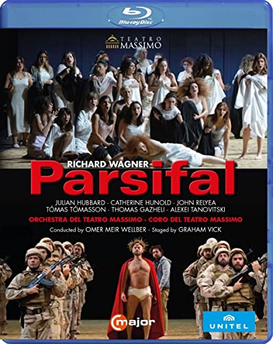 Wagner: Parsifal [Teatro Massimo Palermo, 2020] [Blu-ray] von C Major (Naxos Deutschland GmbH)