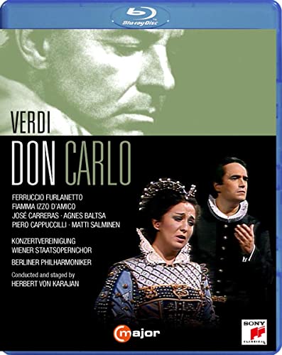 Don Carlo [José Carreras, Agnes Baltsa, Herbert von Karajan, Wiener Philharmoniker, Salzburg Easter Festival, 1986] [Blu-ray] von C Major