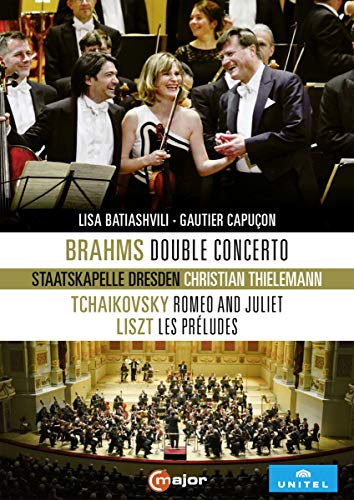 Doppelkonzert / Romeo and Juliet / les Préludes [Semperoper Dresden, 2016] von C Major