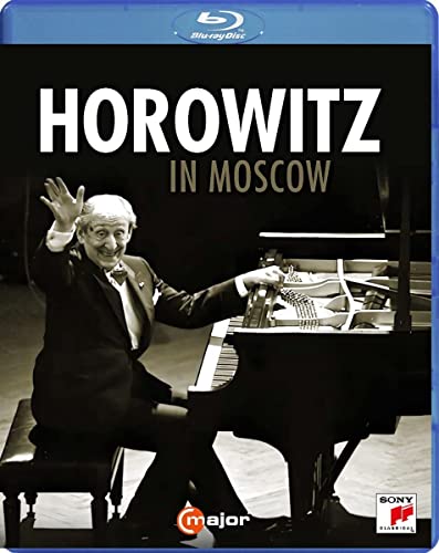 Horowitz in Moscow [Live-Aufnahme in Moskau, 1986] [Blu-ray] von C Major (Naxos Deutschland Musik & Video Vertriebs-)