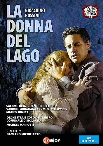 La Donna Del Lago [Adriatic Arena, Pesaro 2016] [2 DVDs] von C Major (Naxos Deutschland Musik & Video Vertriebs-)