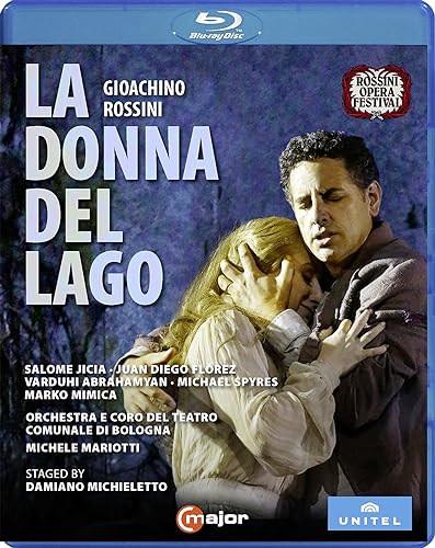 La Donna Del Lago [Adriatic Arena, Pesaro 2016] [Blu-ray] von C Major (Naxos Deutschland Musik & Video Vertriebs-)