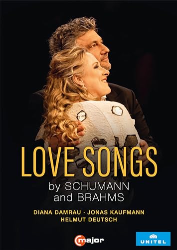 Love Songs by Schumann and Brahms [Diana Damrau, Jonas Kaufmann, Helmut Deutsch, Großer Goldener Saal, Musikverein, Wien, April 2022] von C Major (Naxos Deutschland Musik & Video Vertriebs-)