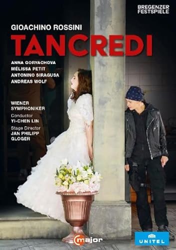 Rossini: Tancredi (Bregenzer Festspiele, August 2024, Regie: Gloger) von C Major (Naxos Deutschland Musik & Video Vertriebs-)