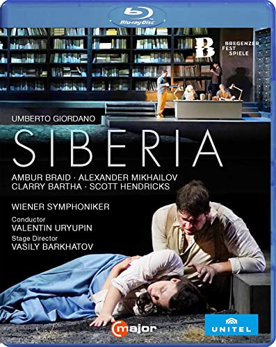 Siberia [Bregenz Festival, August 2022, Valentin Uryupin, Wiener Symphoniker] [Blu-ray] von C Major