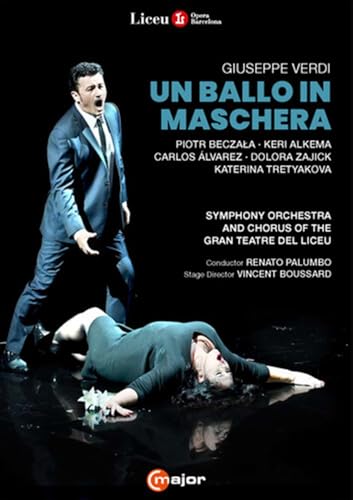 Verdi: un Ballo in Maschera (Teatre Del Liceu, 2017, Regie: Boussard) von C Major (Naxos Deutschland Musik & Video Vertriebs-)