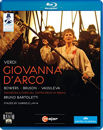 Tutto Verdi: Giovanna D'Arco [Blu-ray] von C Major (naxos Deutschland Gmbh)