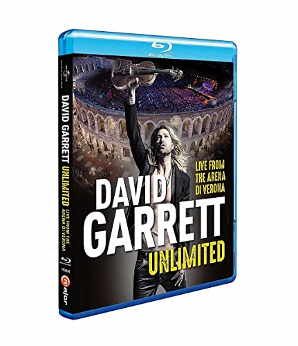 David Garrett – Unlimited (Live from the Arena di Verona) [Blu-Ray] von C Major / Universal Music