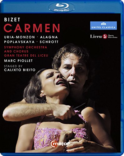 Bizet: Carmen [Béatrice Uria-Monzon; Symphony Orchestra of the Gran Teatre del Liceu,Marc Piiollet] [Blu-ray] von C Major Entertainment (Naxos Deutschland GmbH)