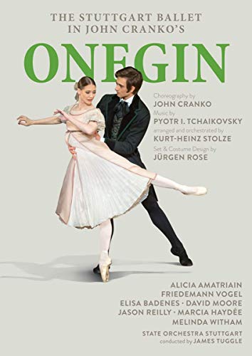 John Cranko´s Onegin (Stuttgart, 2017) [2 DVDs] von C Major Entertainment (Naxos Deutschland GmbH)