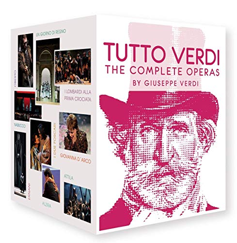 Tutto Verdi (27 Blu-rays) von C Major