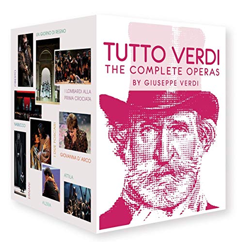 Tutto Verdi (27 Blu-rays) von C Major Entertainment (Naxos Deutschland GmbH)