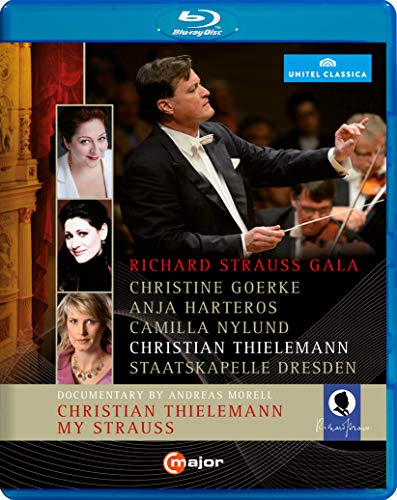 Richard Strauss Gala (Semperoper Dresden, 2014) [Blu-ray] von C Major Entertainment GmbH (Naxos Deutschland GmbH)