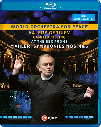 Valery Gergiev: Mahler-Sinfonien 4 & 5 (BBC Prom 2010, Royal Albert Hall, London) [Blu-ray] von C Major Entertainment GmbH (Naxos Deutschland GmbH)