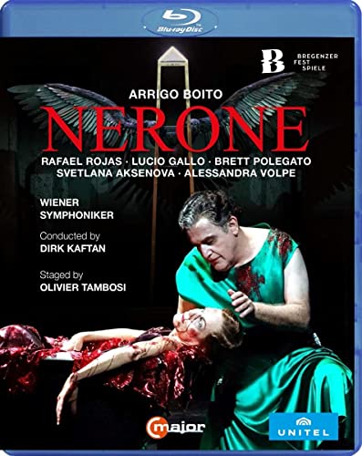 Boito: Nerone [Bregenz Festival, August 2021] [Blu-ray] von C Major Entertainment