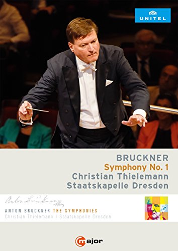 Bruckner: Sinfonie Nr. 1 (München 2017) [DVD] von C Major Entertainment