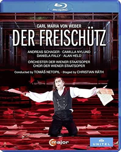 Carl Maria von Weber: Der Freischutz [Wiener Staatsoper, June 2018] [Blu-ray] von C Major Entertainment