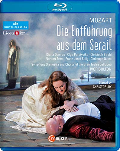 Die Entführung aus dem Serail [Blu-ray] von C Major Entertainment