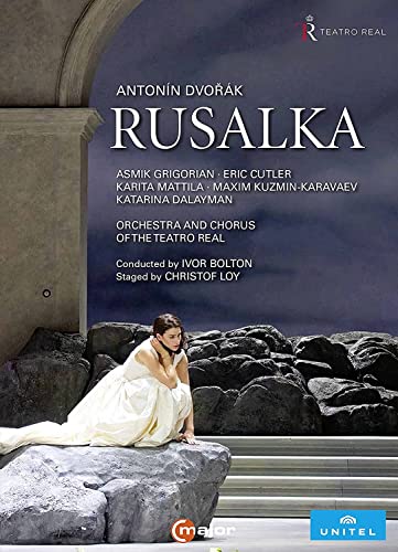 Dvorak: Rusalka [Teatro Real, November, 2020] [2 DVDs] von Naxos