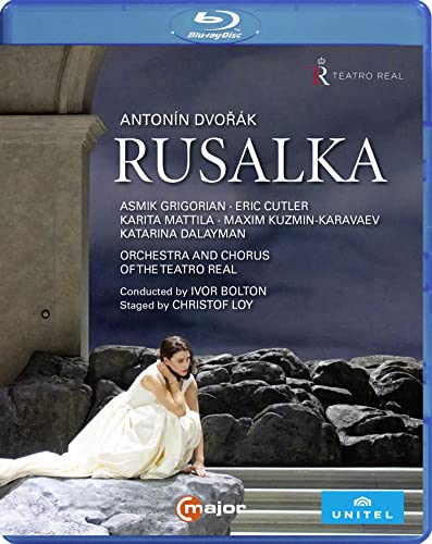 Dvorak: Rusalka [Teatro Real, November, 2020] [Blu-ray] von C Major Entertainment