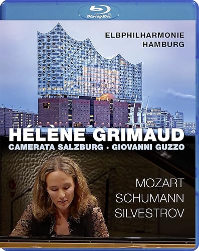 Hélène Grimaud at Elbphilharmonie Hamburg [Blu-ray] von C Major Entertainment