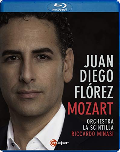 Juan Diego Flórez Sings Mozart [München, 2018] [Blu-Ray] von C Major Entertainment