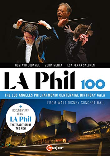 La Phil 100 [Los Angeles Philharmonic; Zubin Mehta; Esa-Pekka Salonen; Gustavo Dudamel] [2 DVDs] von C Major Entertainment
