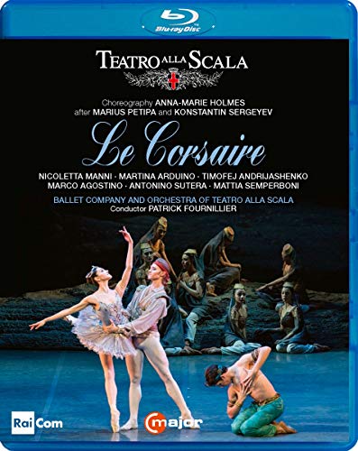 Le Corsaire (Teatro alla Scala, 2018) [Blu-ray] von C Major Entertainment
