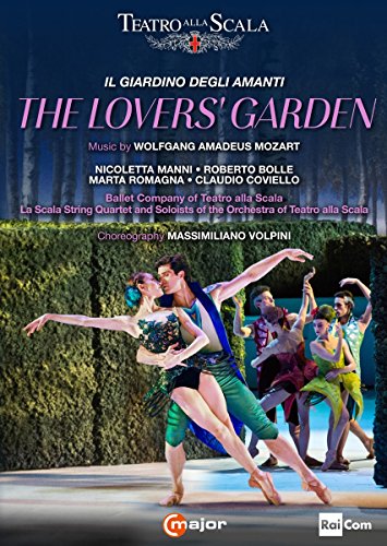 Mozart: The Lover's Garden (Teatro alla Scala, 2016) [DVD] von C Major