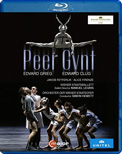 Peer Gynt [Wiener Staatsoper, December 2018] [Blu-ray] von C Major Entertainment