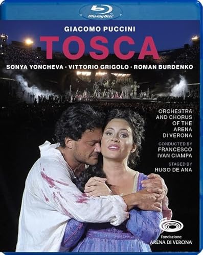 Puccini: Tosca (Arena di Verona 2023) [Blu-ray] von C Major