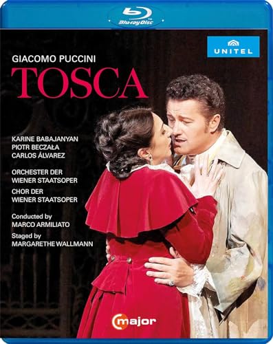 Puccini: Tosca [Wiener Staatsoper, Juni 2019] [Blu-ray] von C Major Entertainment